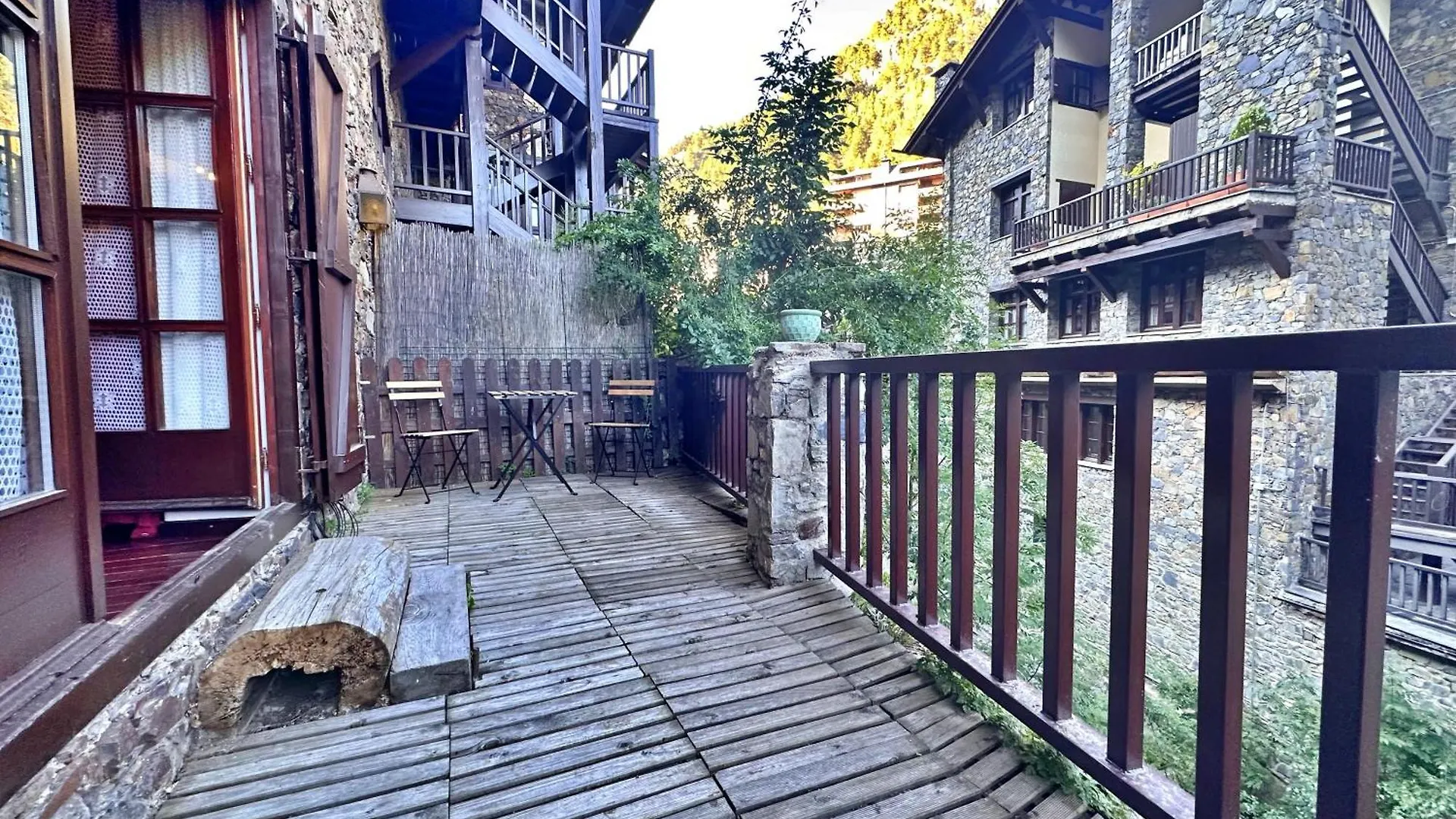 D2, Bordes D'Arinsal, Duplex Rustico Con Chimenea, Arinsal , Zona Vallnord
